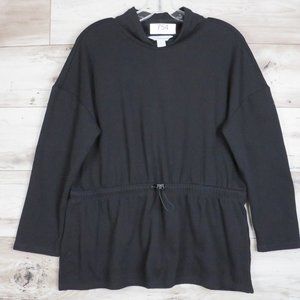 Liz Claiborne*Women's Long Sleeve Mid-Waist Draw String Pullover Sweater~Size PL